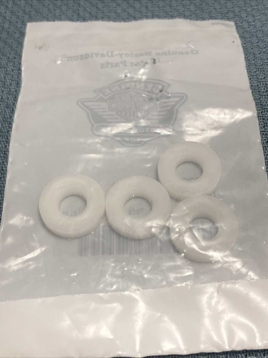 QTY 4 NEW GENUINE HARLEY DAVIDSON 25328-82 WASHER