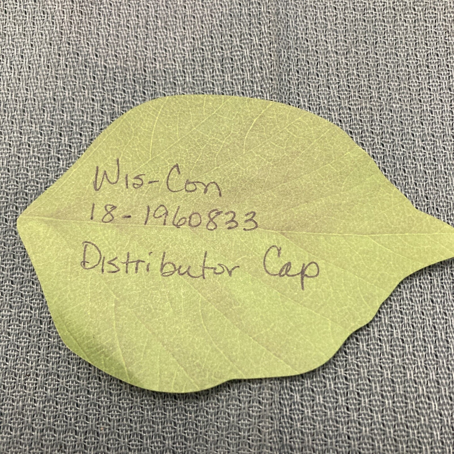 NEW WIS-CON 18-1960833 DISTRIBUTOR CAP