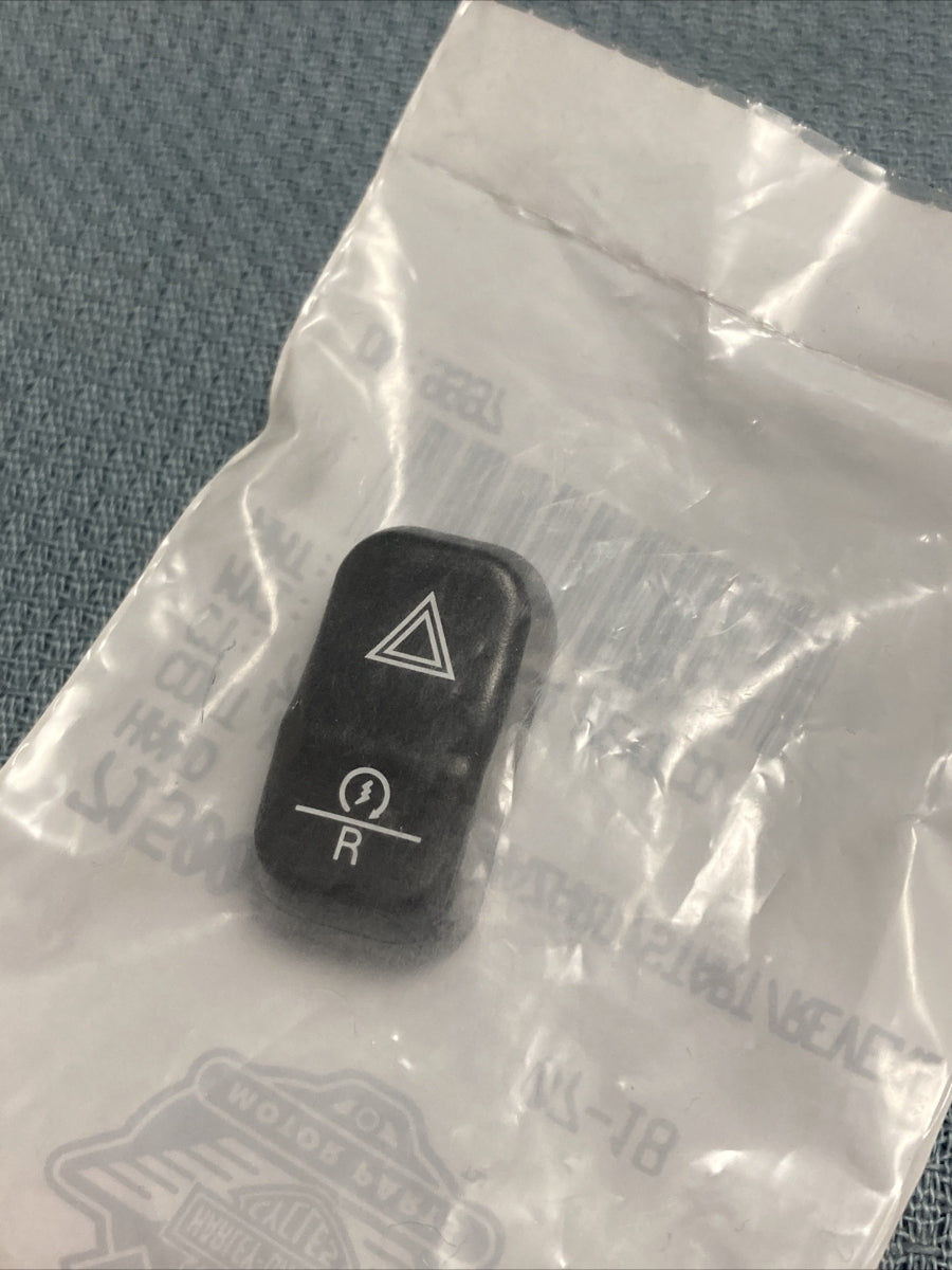 NEW GENUINE HARLEY DAVIDSON 71500491 HAND CONT, KEYCAP, RH, HAZARD, START/REV