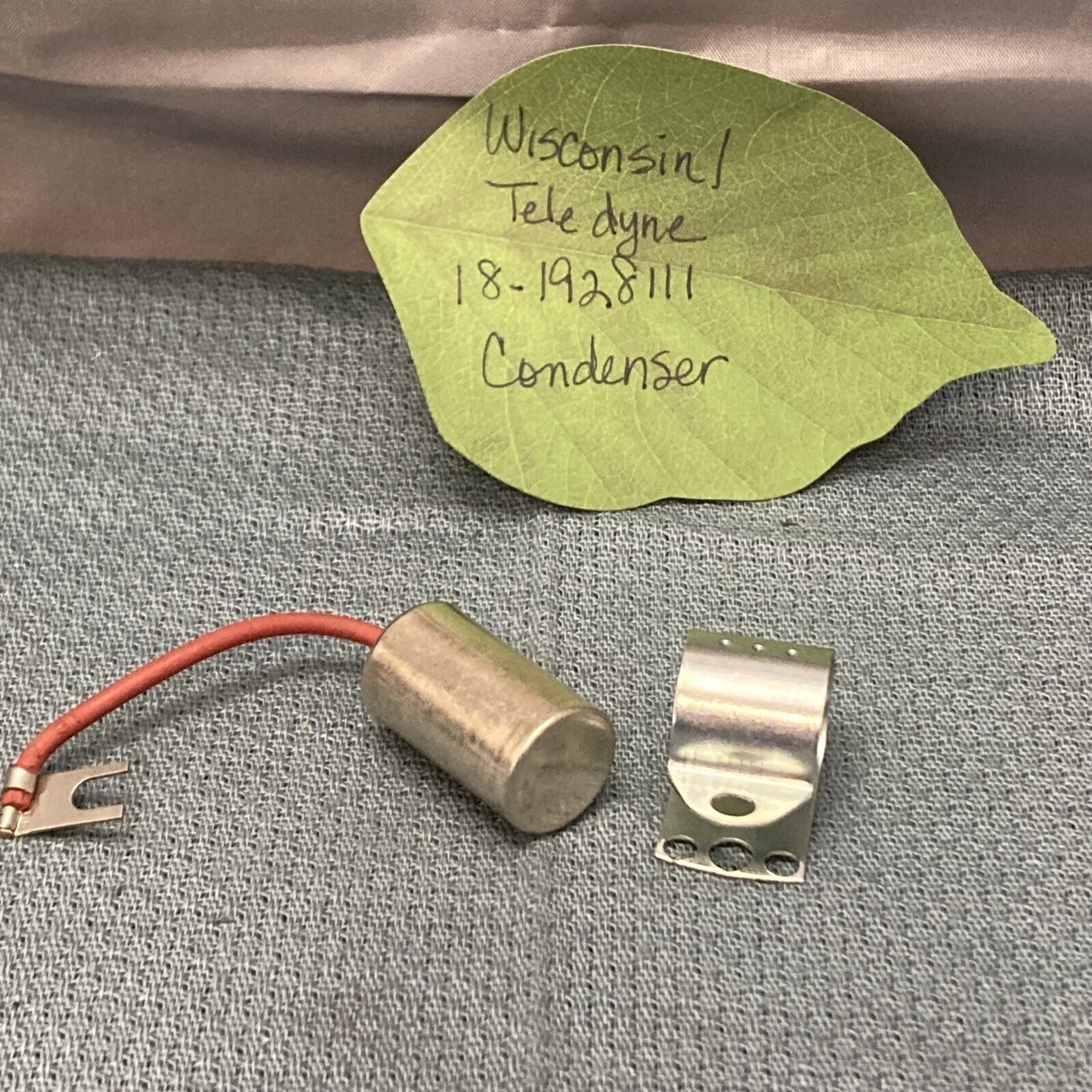 NEW WIS-CON 18-1928111 CONDENSER