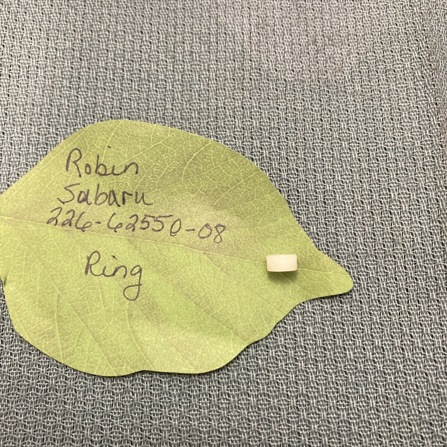 NEW ROBIN SUBARU 226-62550-08 RING