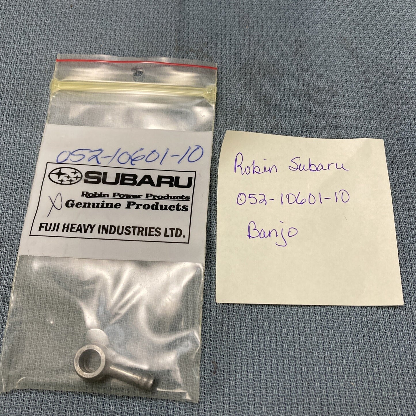 NEW ROBIN SUBARU 052-10601-10 BANJO