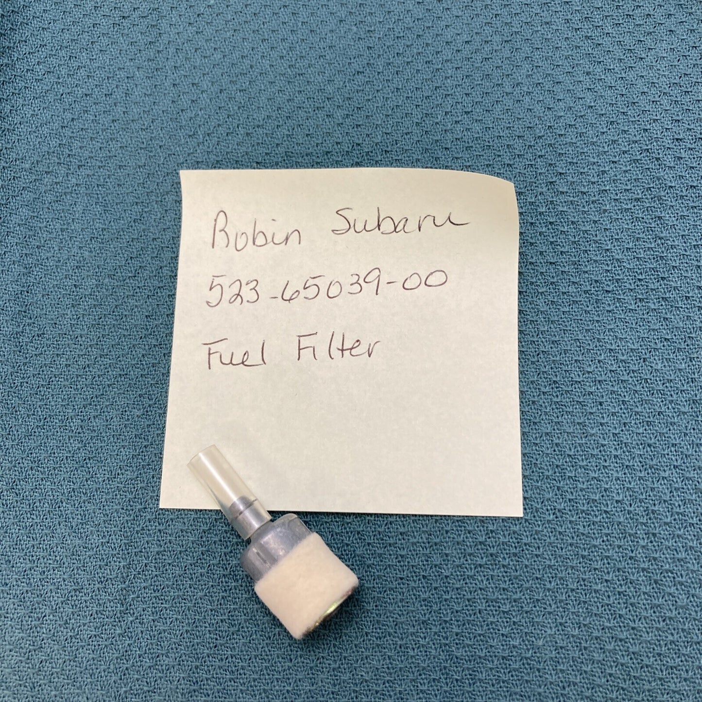 NEW ROBIN SUBARU 523-65039-00 FUEL FILTER