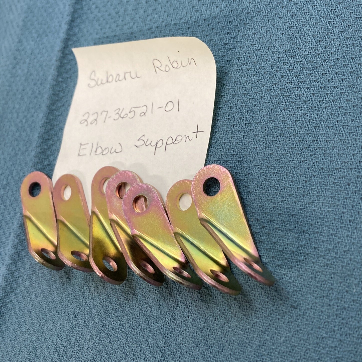 QTY 7 NEW REPLACES SUBARU ROBIN 227-36521-01 ELBOW SUPPORT