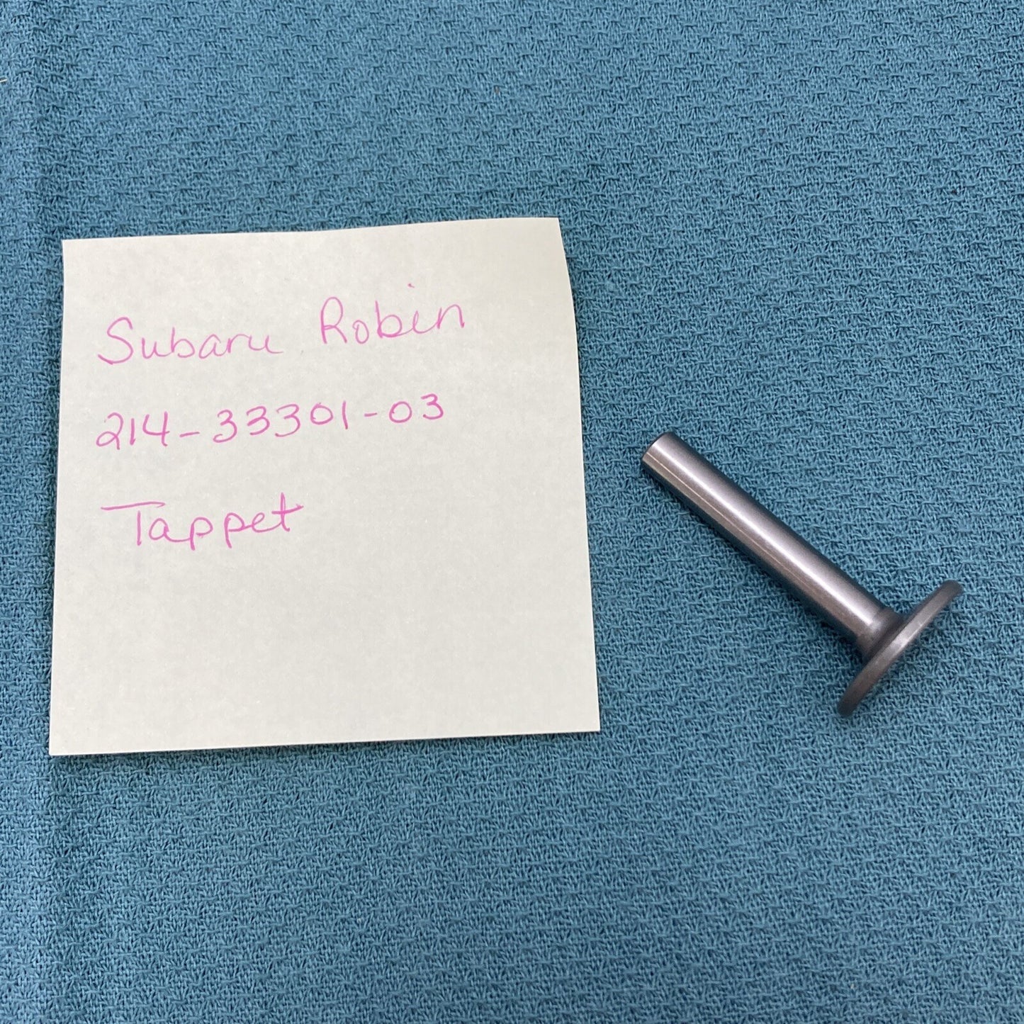 NEW REPLACES SUBARU ROBIN 214-33301-03 TAPPET