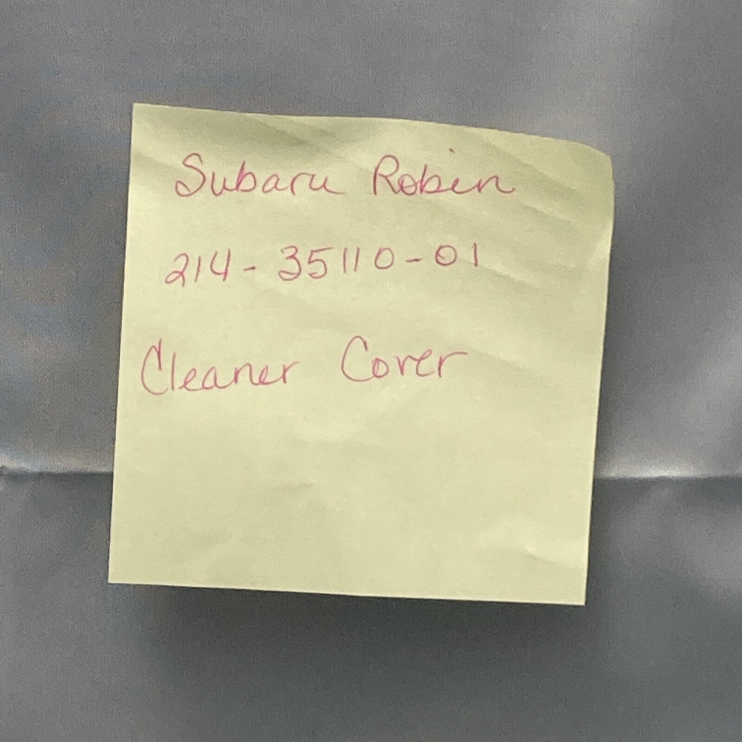 NEW REPLACES SUBARU ROBIN 214-35110-01 CLEANER COVER