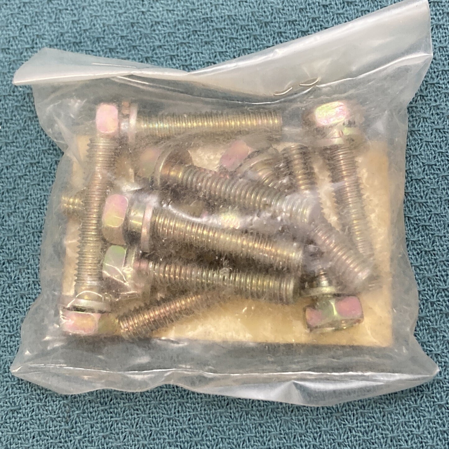 QTY 10 NEW REPLACES SUBARU ROBIN 013-00600-40 BOLT & WASHER ASSEMBLY