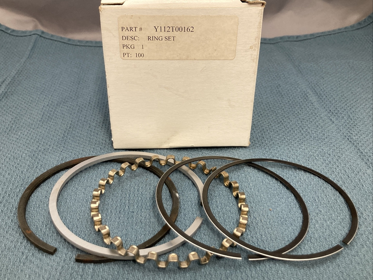 NEW WIS-CON TOTAL POWER Y112T00162 STD RING SET