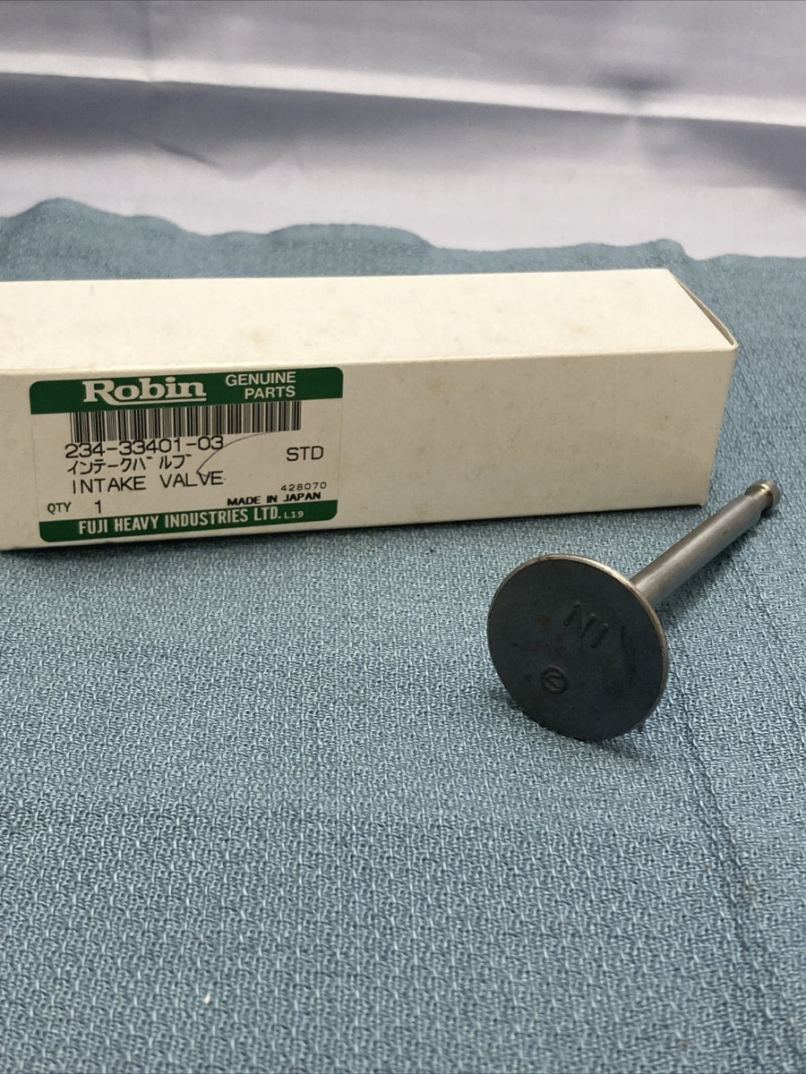 NEW GENUINE SUBARU ROBIN 234-33401-03 INTAKE VALVE