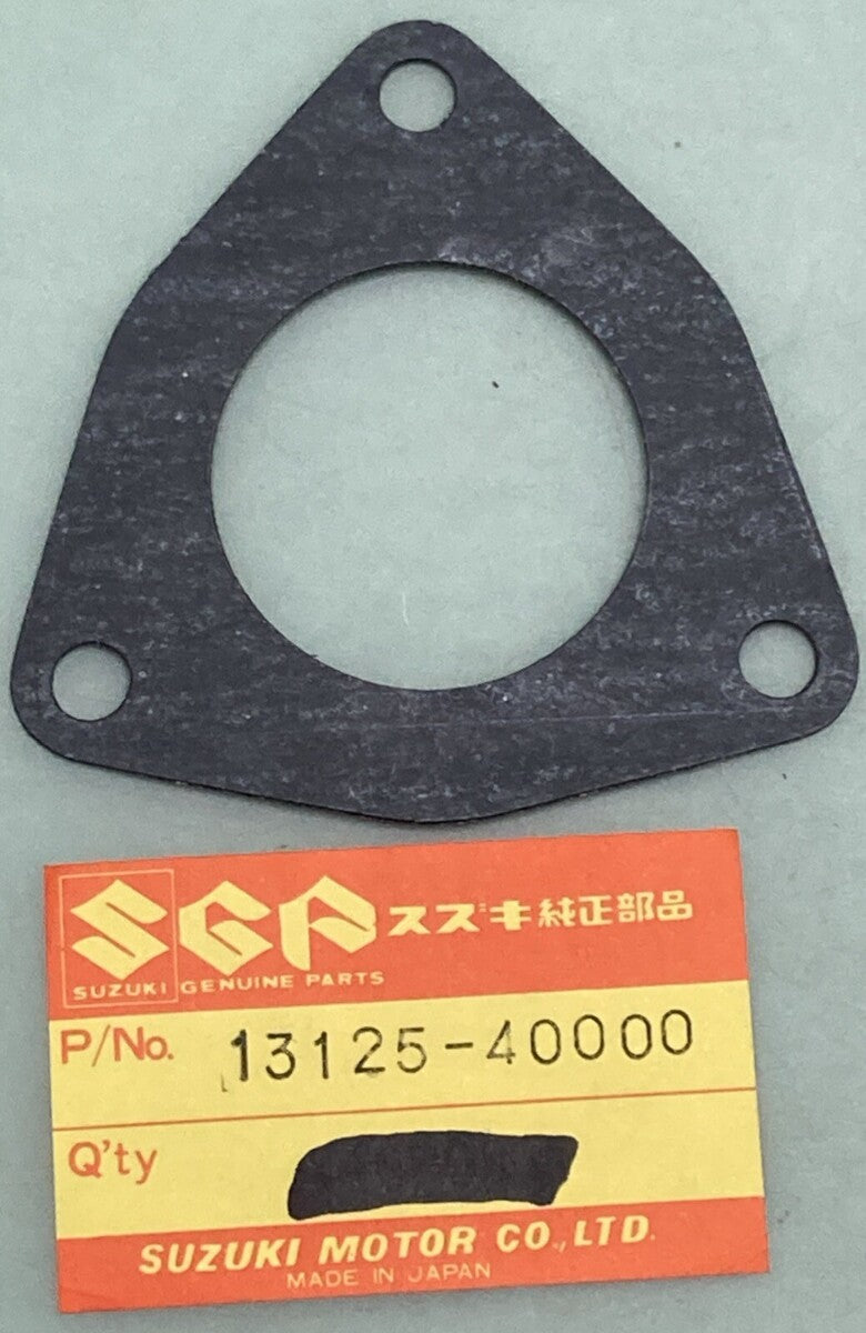 QTY 3 NEW GENIUNE SUZUKI 13125-40000 Gasket, Intake Pipe
