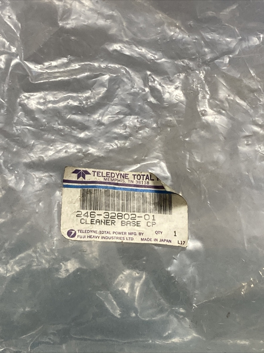 NEW GENUINE TELEDYNE TOTAL POWER 246-32802-01 AIR CLEANER BASE