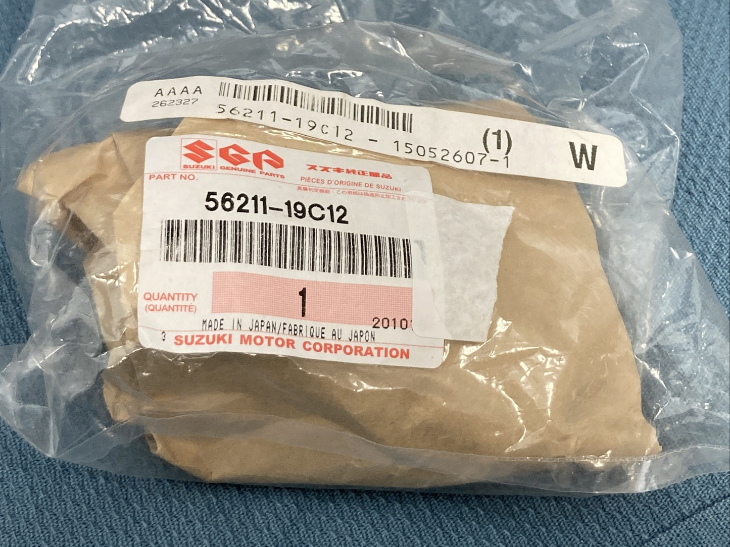 NEW GENIUNE SUZUKI 56211-19C12 Holder, Rh HANDLEBAR