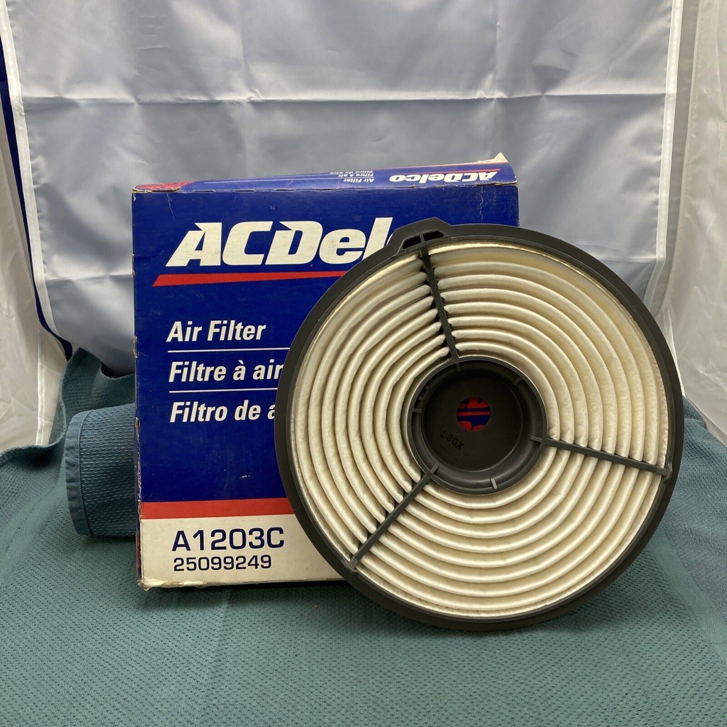 NEW ACDELCO A1203C AIR FILTER GM 25099249