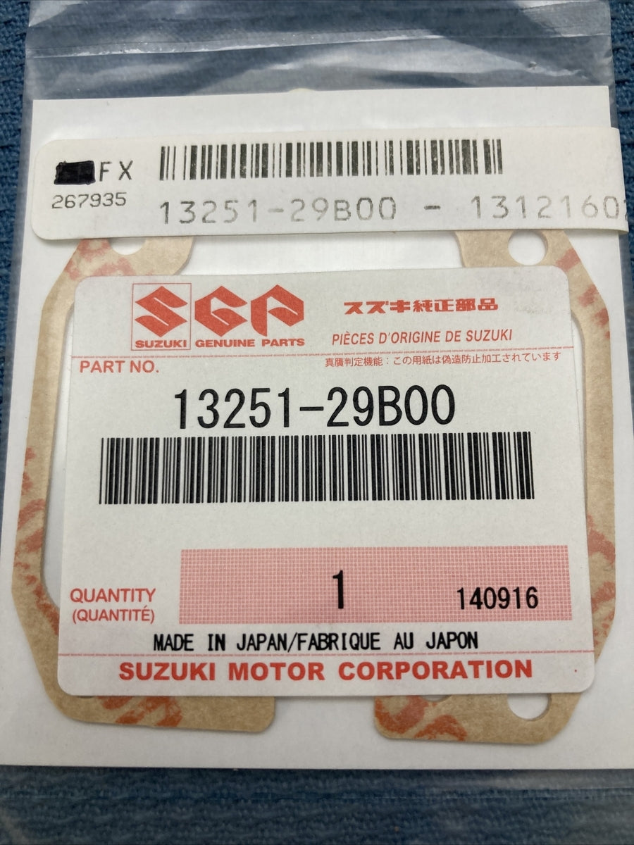 NEW GENIUNE SUZUKI 13251-29B00 Gasket CARBURETOR