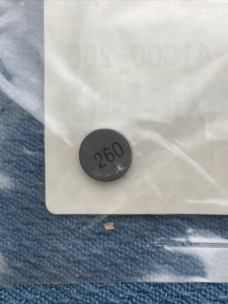 NEW GENIUNE SUZUKI 12892-41C00-260 Shim, Tappet (T:2.60)