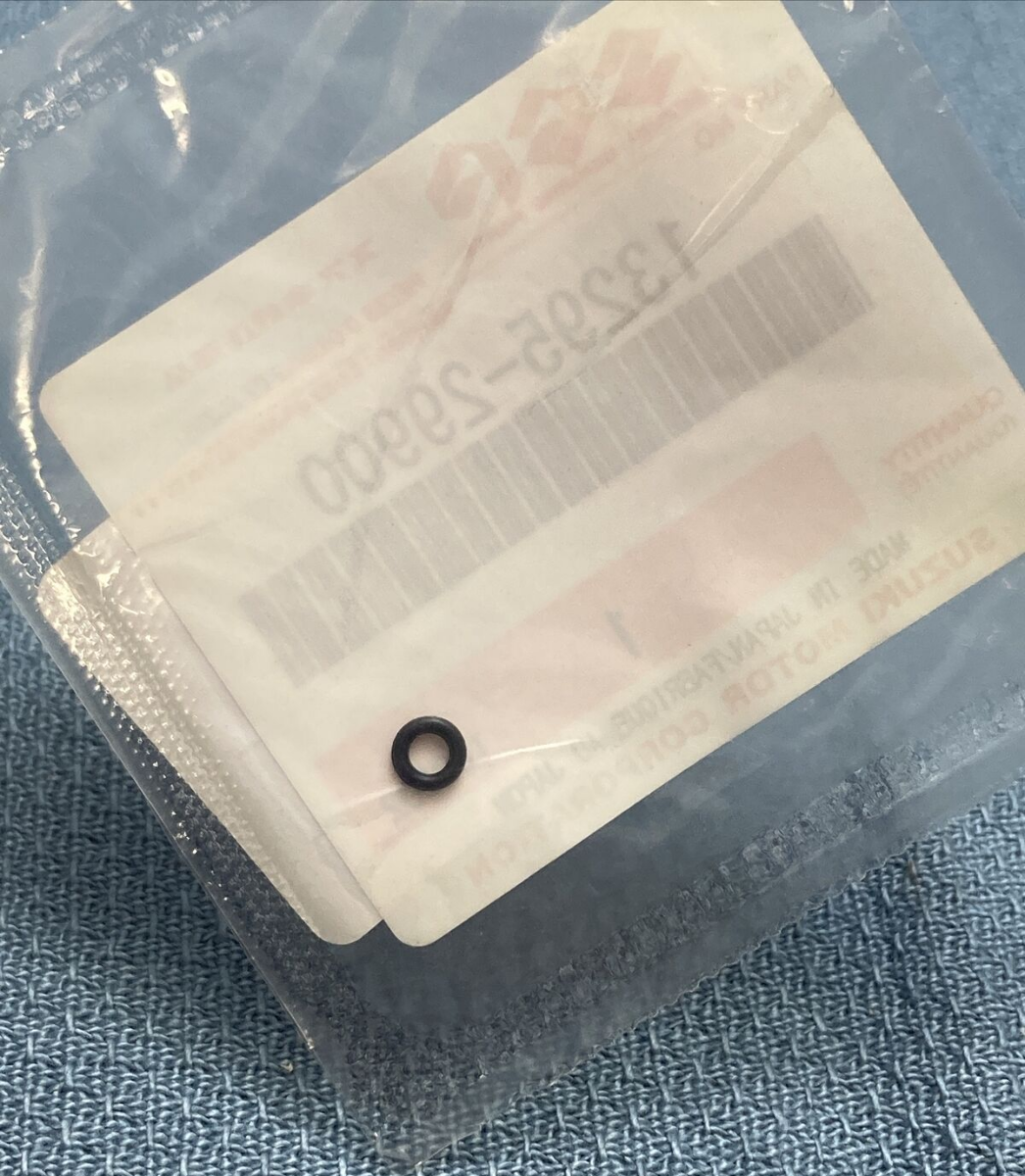 NEW GENUINE SUZUKI 13295-29900 O RING