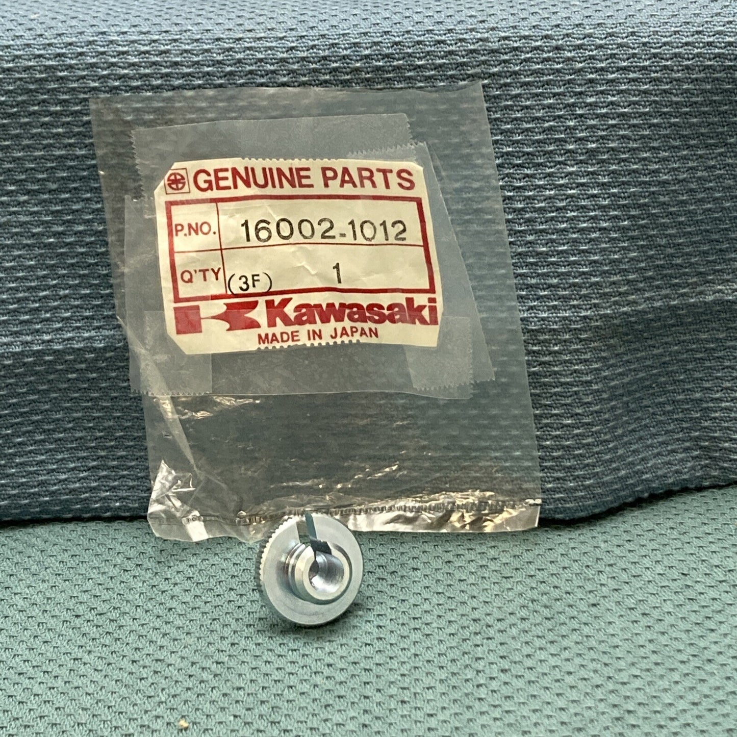 NEW GENIUNE KAWASAKI 16002-1012 ADJUSTER, CABLE