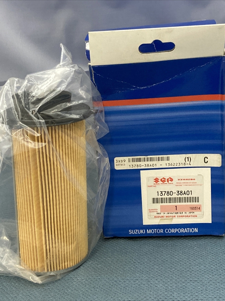 NEW GENIUNE SUZUKI 13780-38A01 Filter Assembly SPERCEDES 13780-38A00