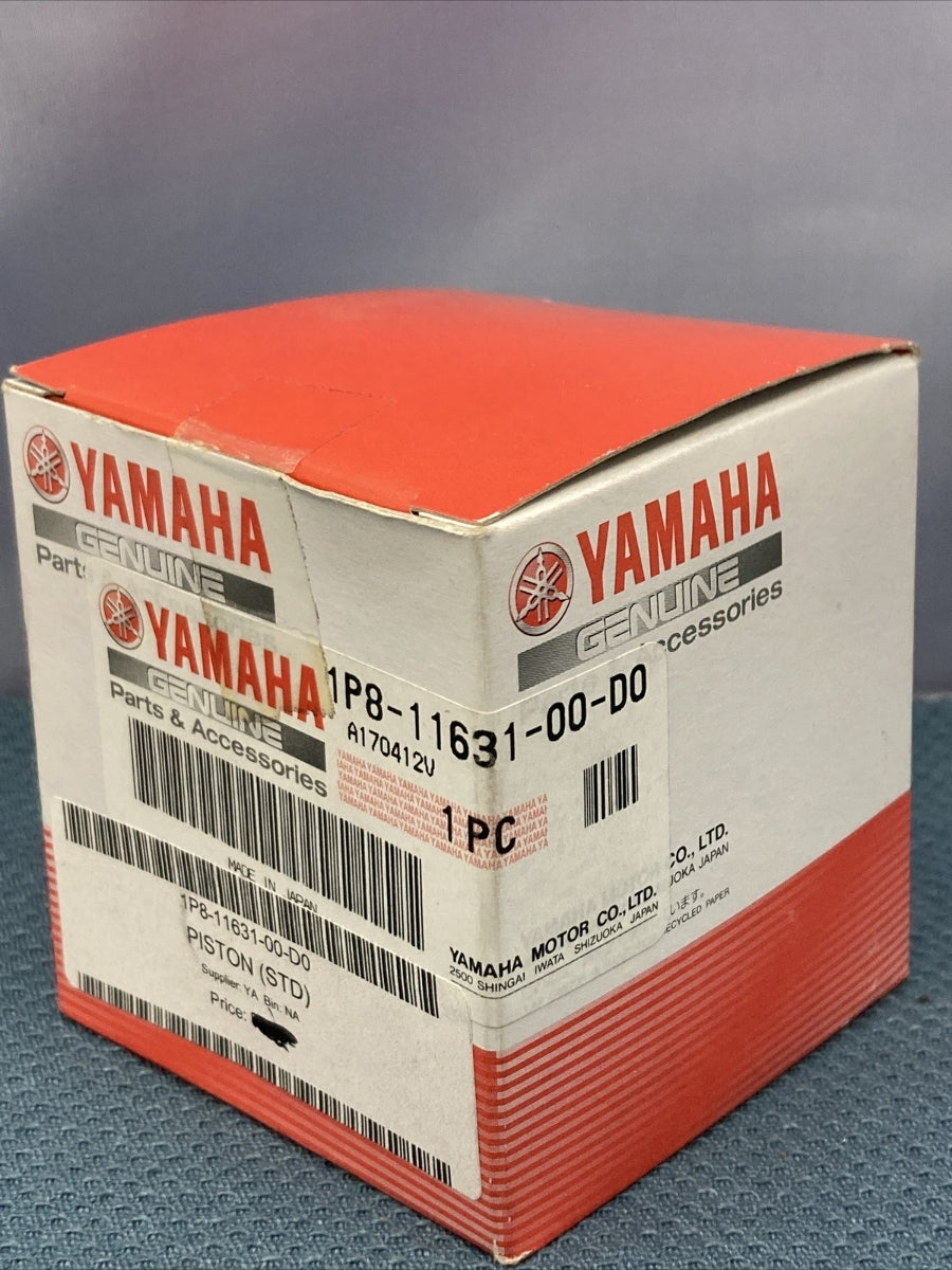 NEW GENIUNE YAMAHA 1P8-11631-00-D0 Piston (std)