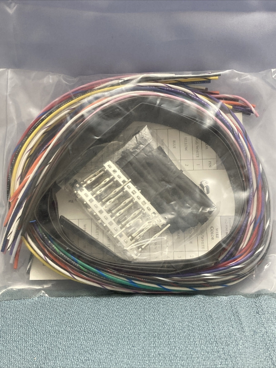 NEW LA CHOPPERS LA-8991-01 EXTENDED HANDLEBAR WIRING HARNESS