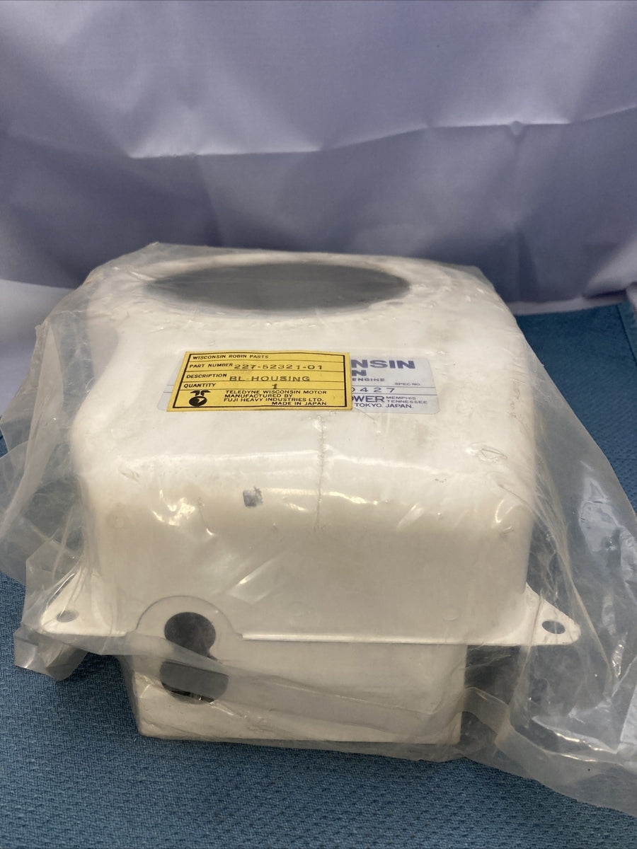 NEW GENUINE WISCONSIN SUBARU ROBIN 227-52321-01 ENGINE BLOWING HOUSING