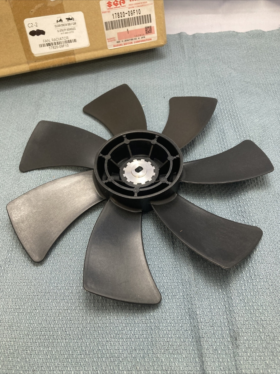 NEW GENUINE SUZUKI 17820-09F10 FAN, RADIATOR