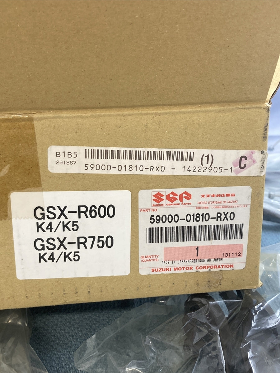 NEW GENUINE SUZUKI 59000-01810-RX0 MASTER CYLINDER KIT