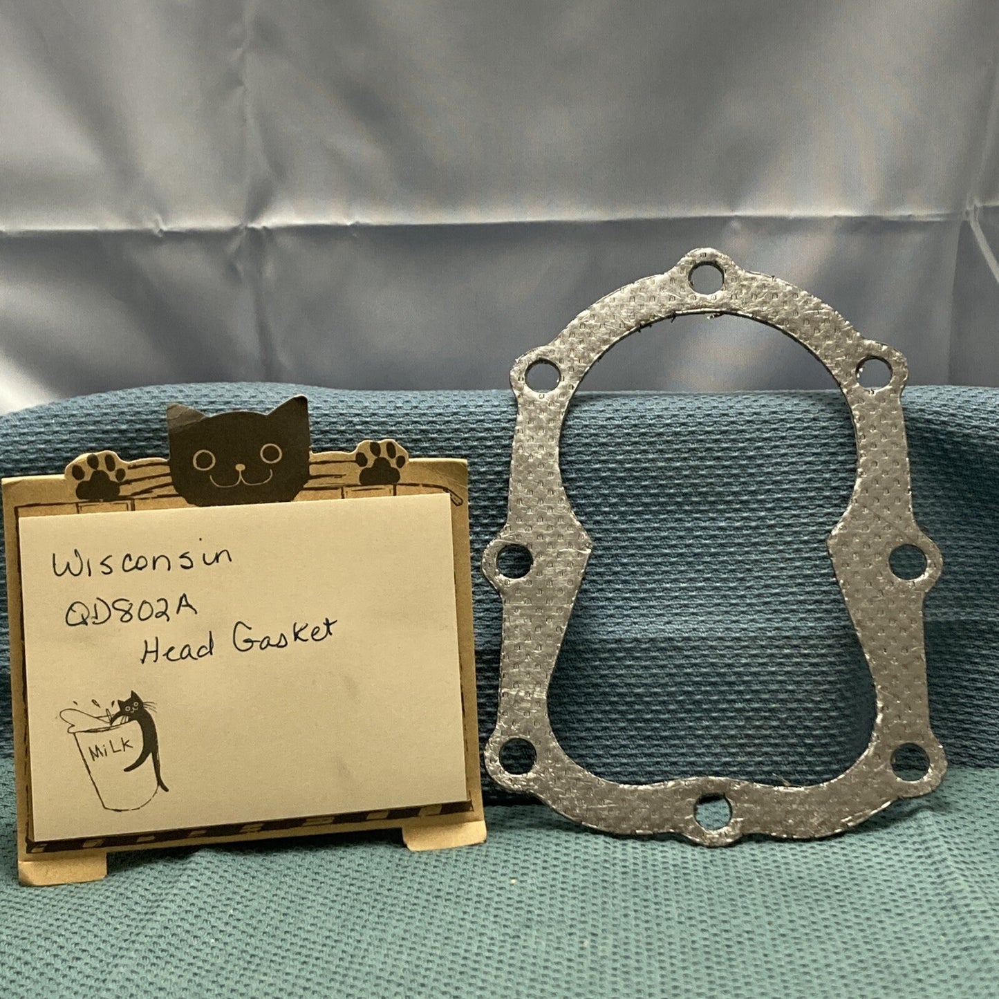 NEW REPLACES WISCONSIN QD802A ENGINE HEAD GASKET