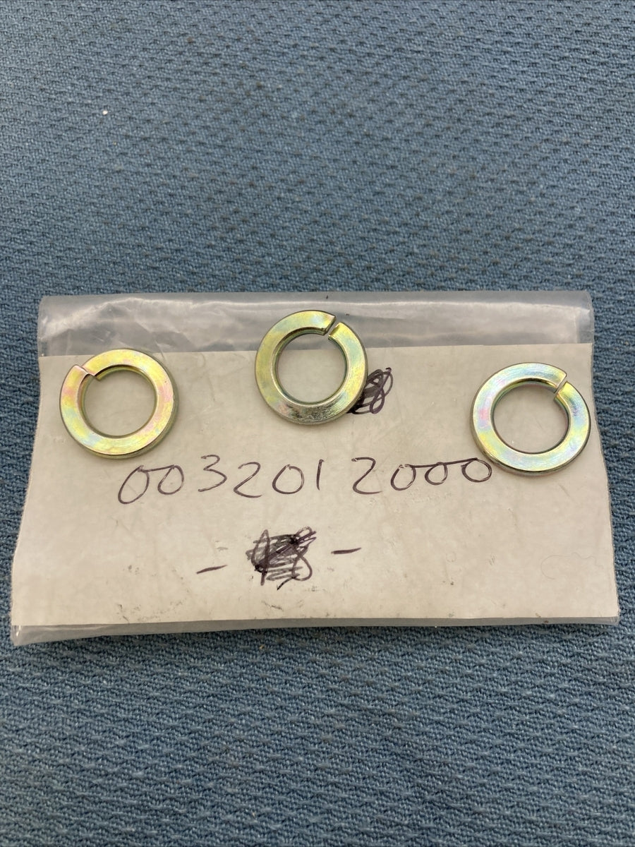 QTY 3 NEW REPLACES SUBARU ROBIN 003-20120-00 WASHER