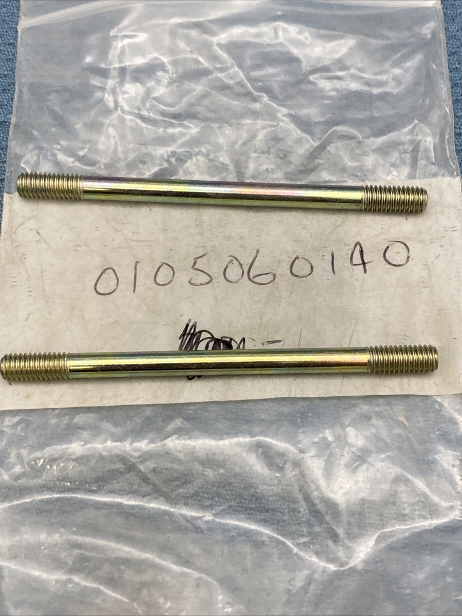 QTY 2 NEW REPLACES WISCONSIN SUBARU ROBIN TELEDYNE 010-50601-40 STUD