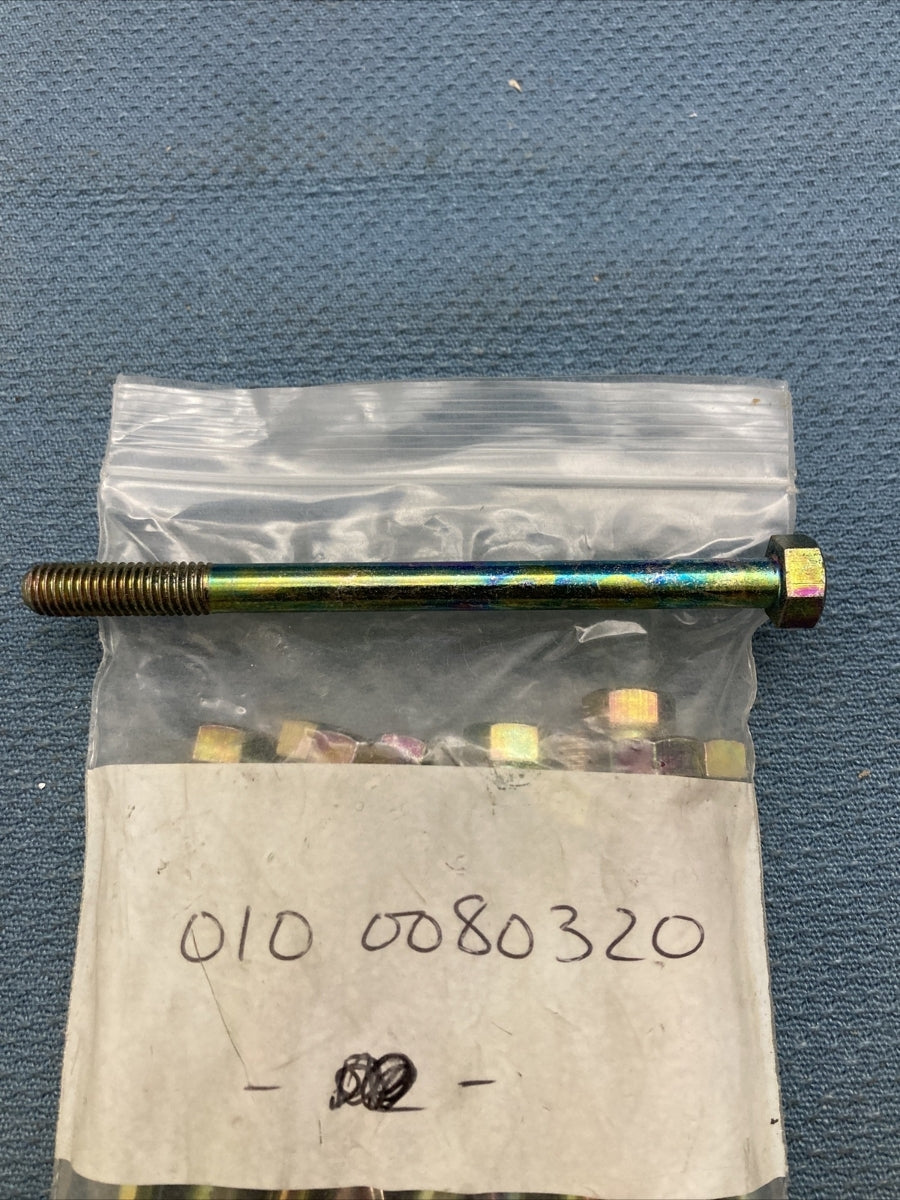 NEW GENUINE WISCONSIN SUBARU ROBIN TELEDYNE 010-00803-20 BOLT 8X106X25