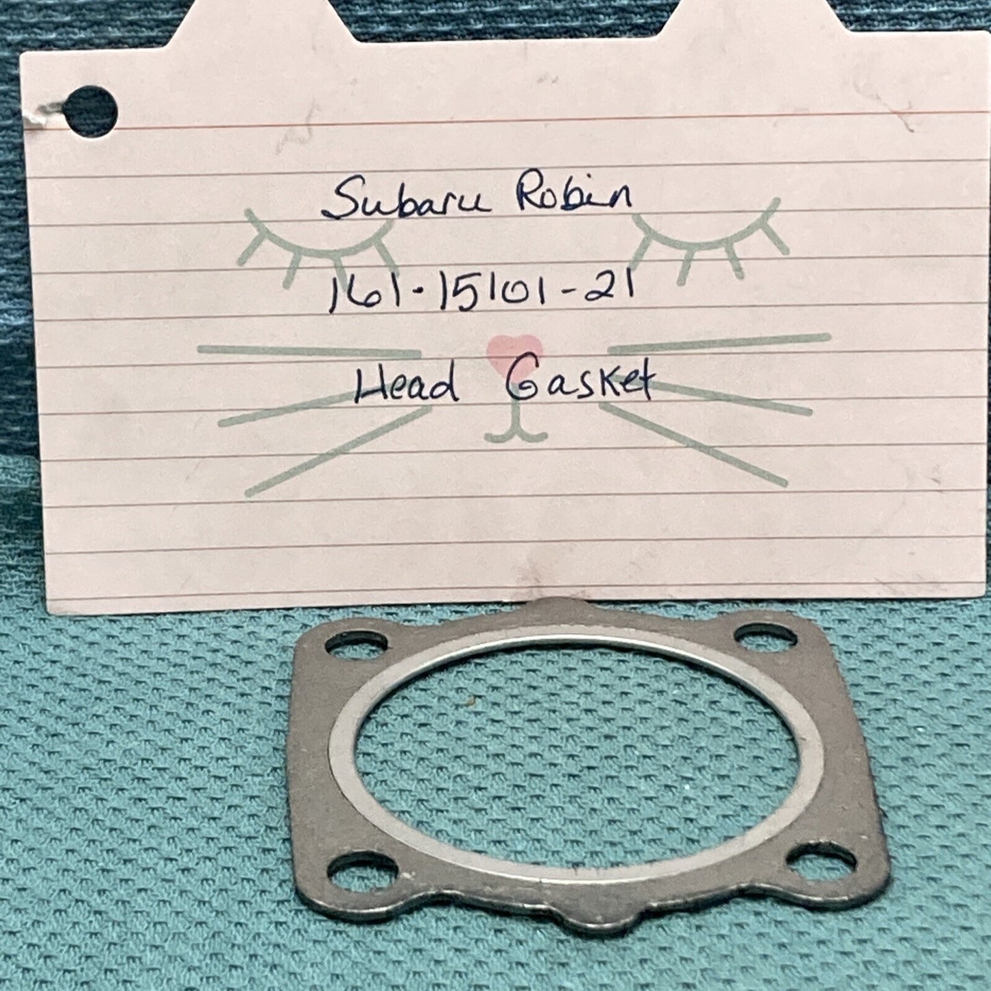 NEW REPLACES SUBARU ROBIN 161-15101-21 HEAD GASKET