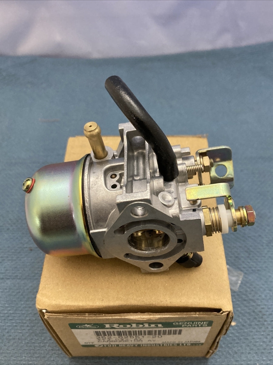 NEW GENUINE SUBARU ROBIN TELEDYNE 252-62551-20 CARBURETOR ASSEMBLY