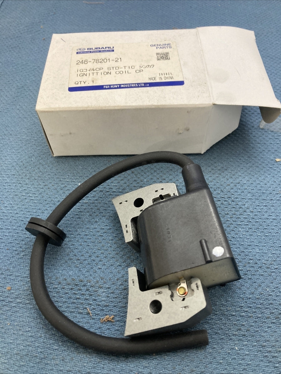 NEW GENUINE SUBARU ROBIN TELEDYNE 246-78201-21 IGNITION COIL