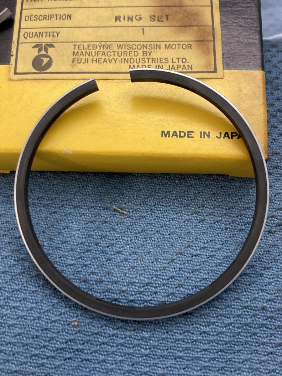 NEW GENUINE WISCONSIN SUBARU ROBIN TELEDYNE 220-23501-27 PISTON RING SET STD