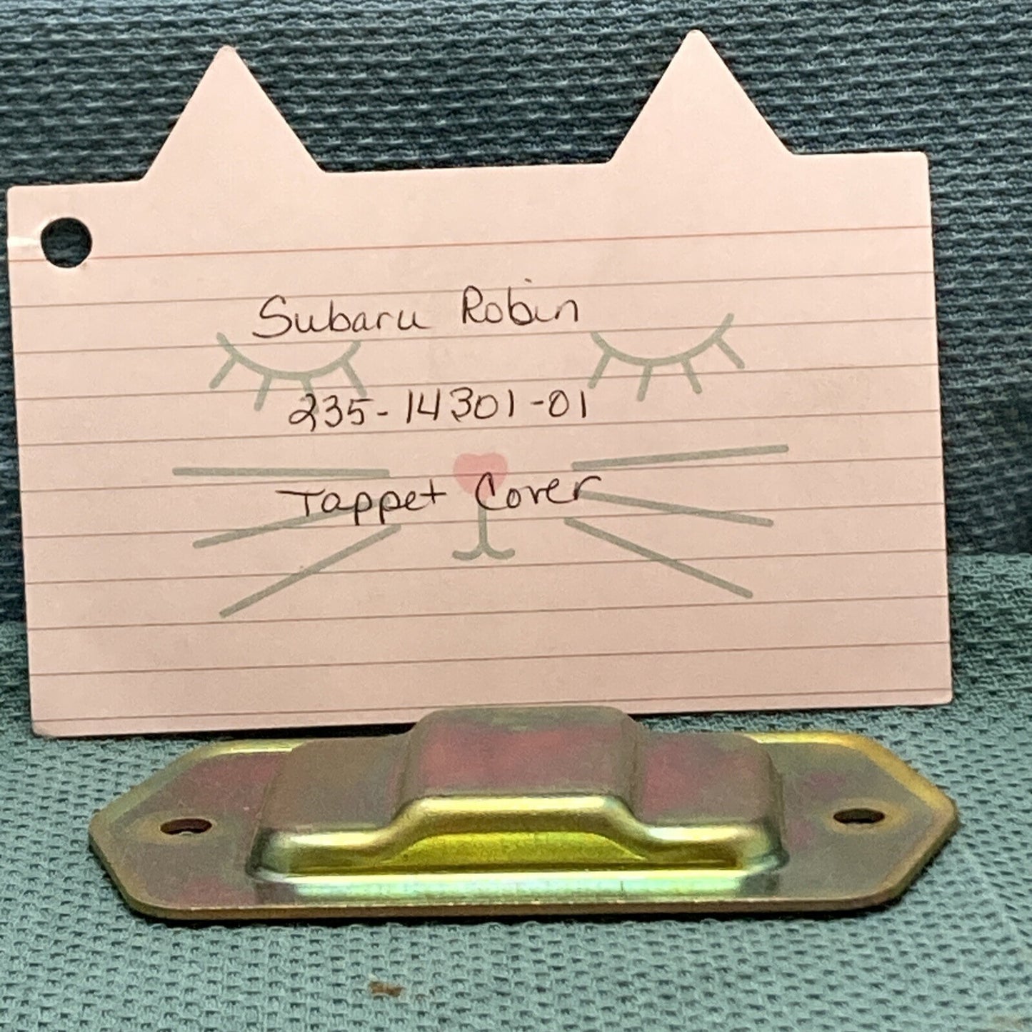 NEW GENUINE SUBARU ROBIN 235-14301-01 TAPPET COVER