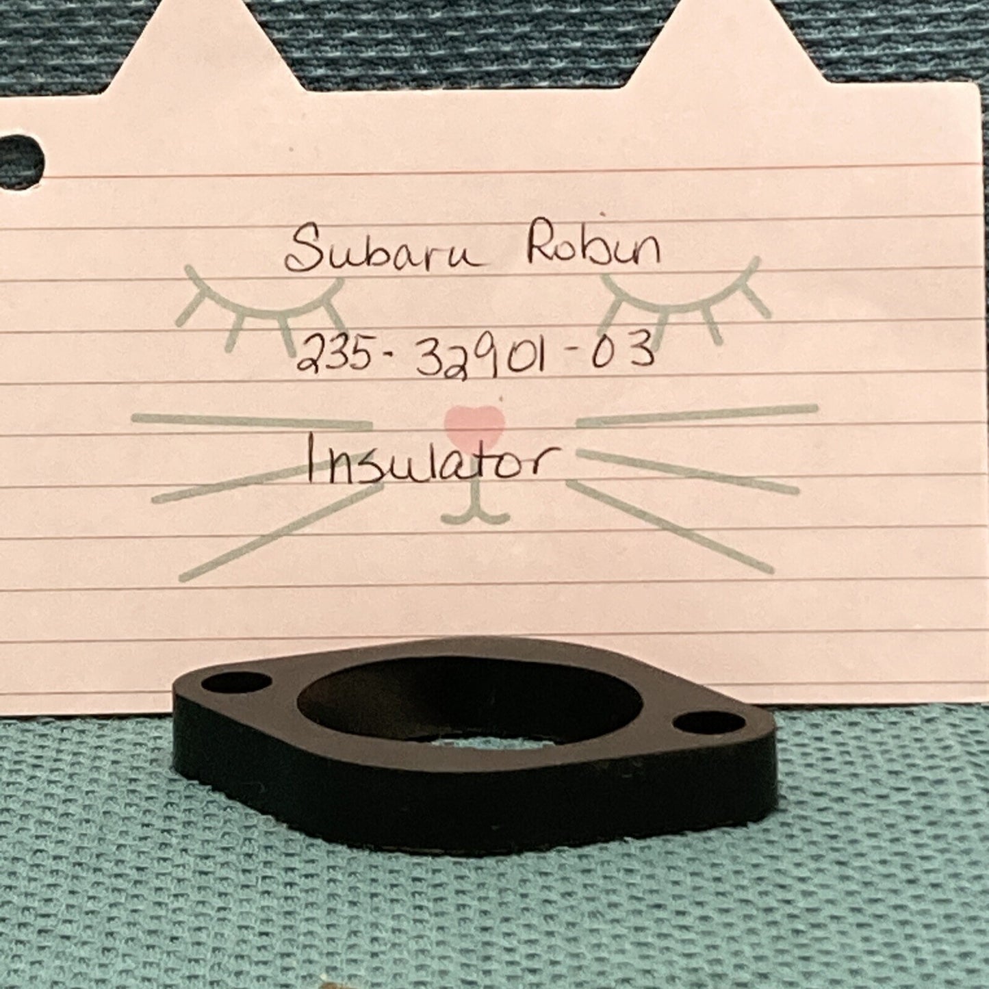 NEW REPLACES SUBARU ROBIN 235-32901-03 INSULATOR