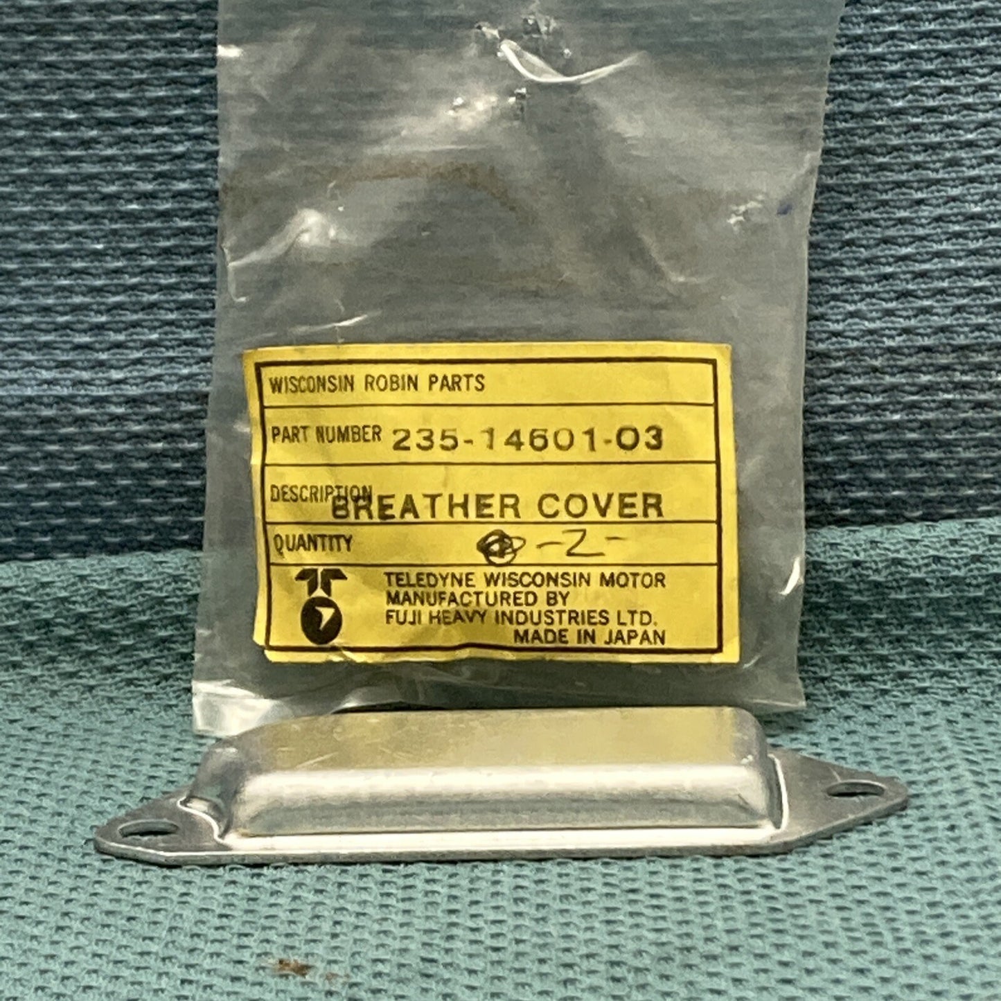 NEW GENUINE WISCONSIN SUBARU ROBIN 235-14601-03 BREATHER COVER