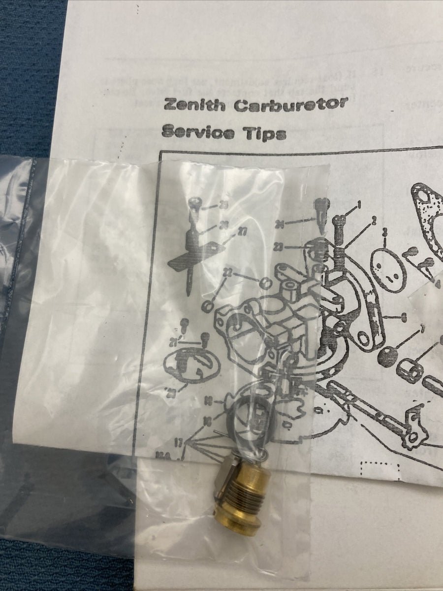 NEW GENUINE WISCONSIN CONTINENTAL K2152 CARBURETOR KIT
