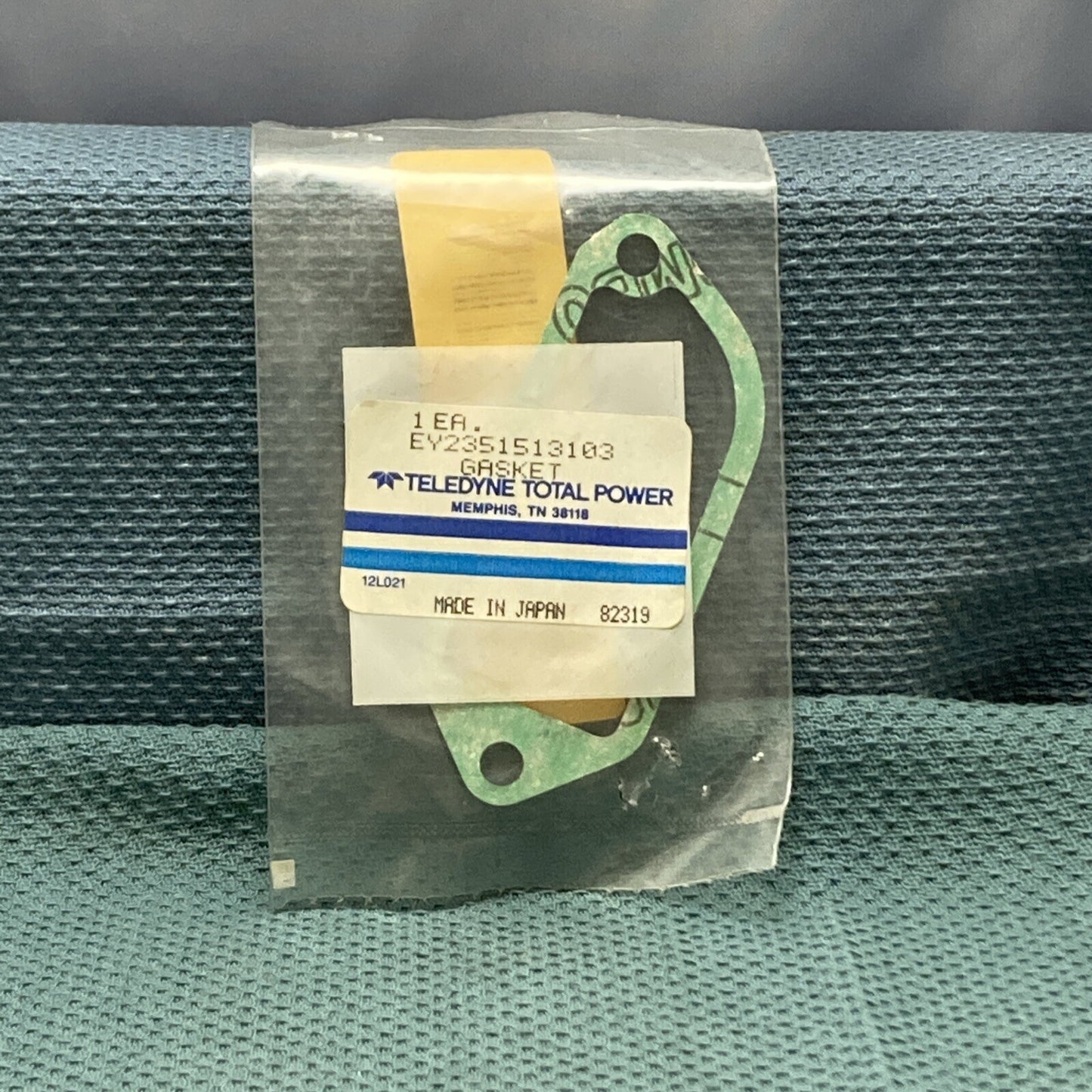 NEW GENUINE TELEDYNE TOTAL POWER 235-15131-03 GASKET, BREATHER COVER