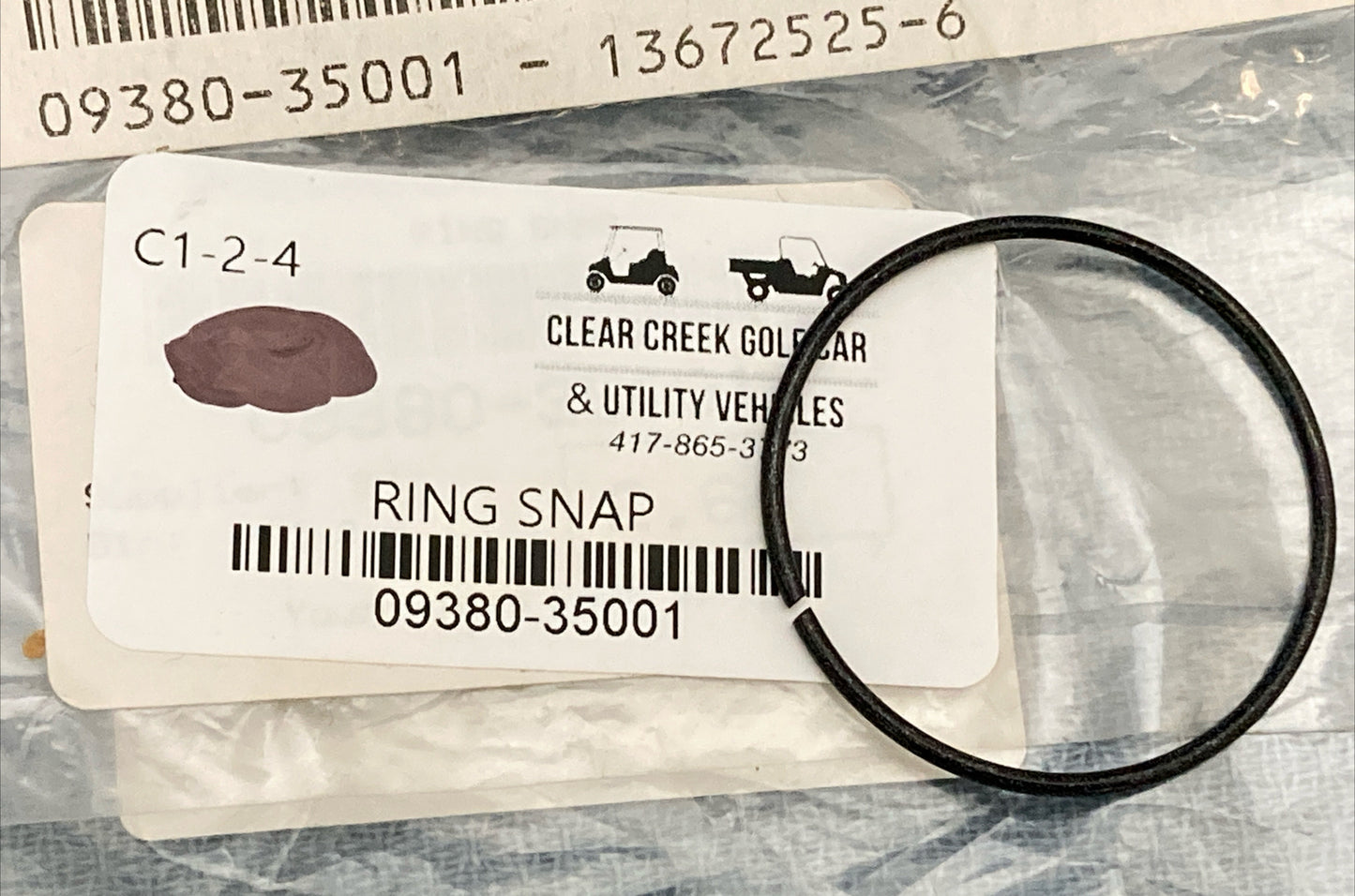 NEW REPLACES SUZUKI 09380-35001 STEERING SHAFT Snap Ring