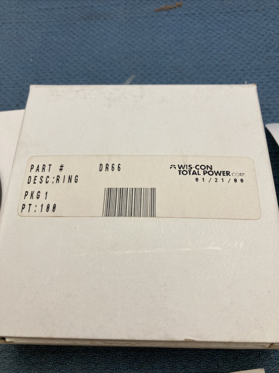 NEW GENUINE WISCONSIN CONTINENTAL DR66 PISTON RING SET