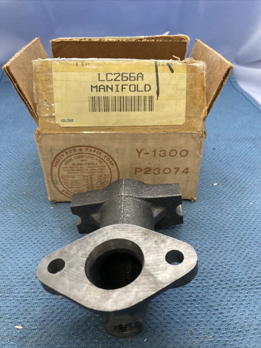 NEW GENIUNE WISCONSIN CONTINENTAL TELEDYNE LC266A MANIFOLD