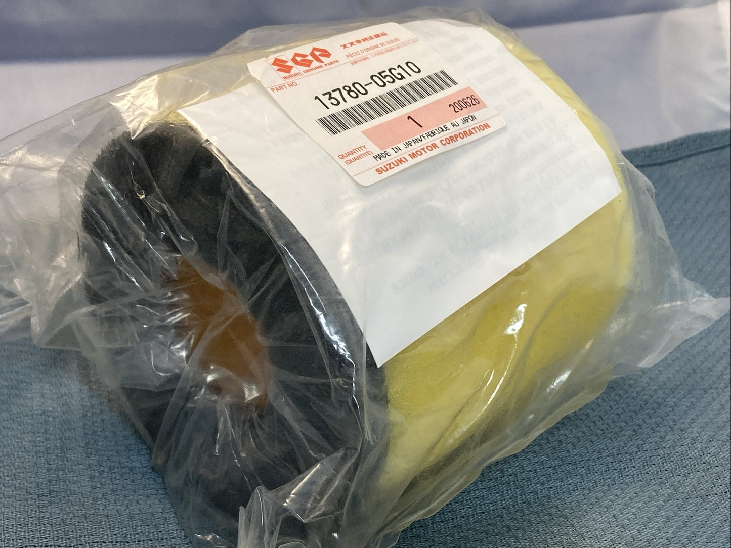 NEW GENUINE SUZUKI 13780-05G00 Filter Assembly