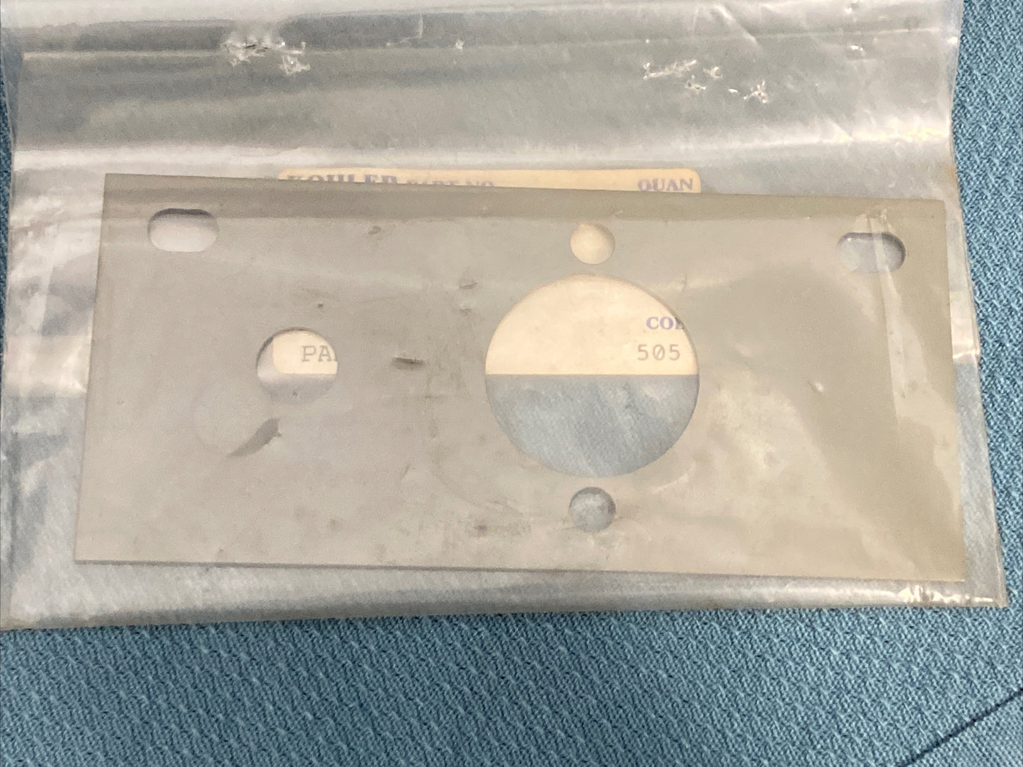 NEW GENUINE KOHLER 237594 PANEL