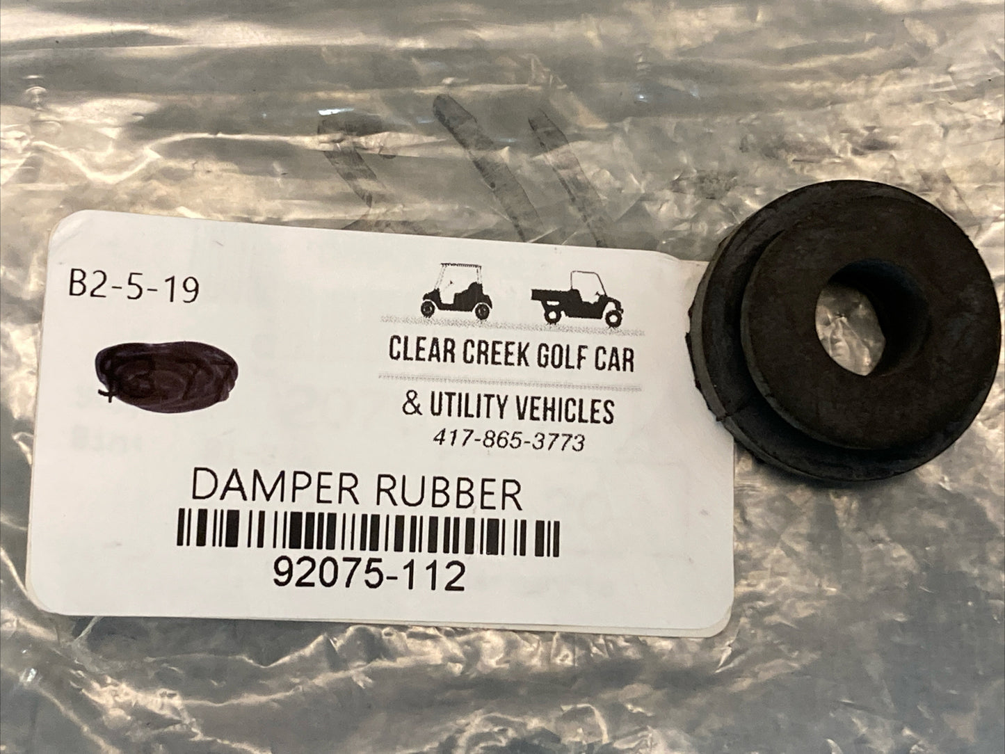 NEW REPLACES KAWASAKI 92075-112 FENDERS Damper