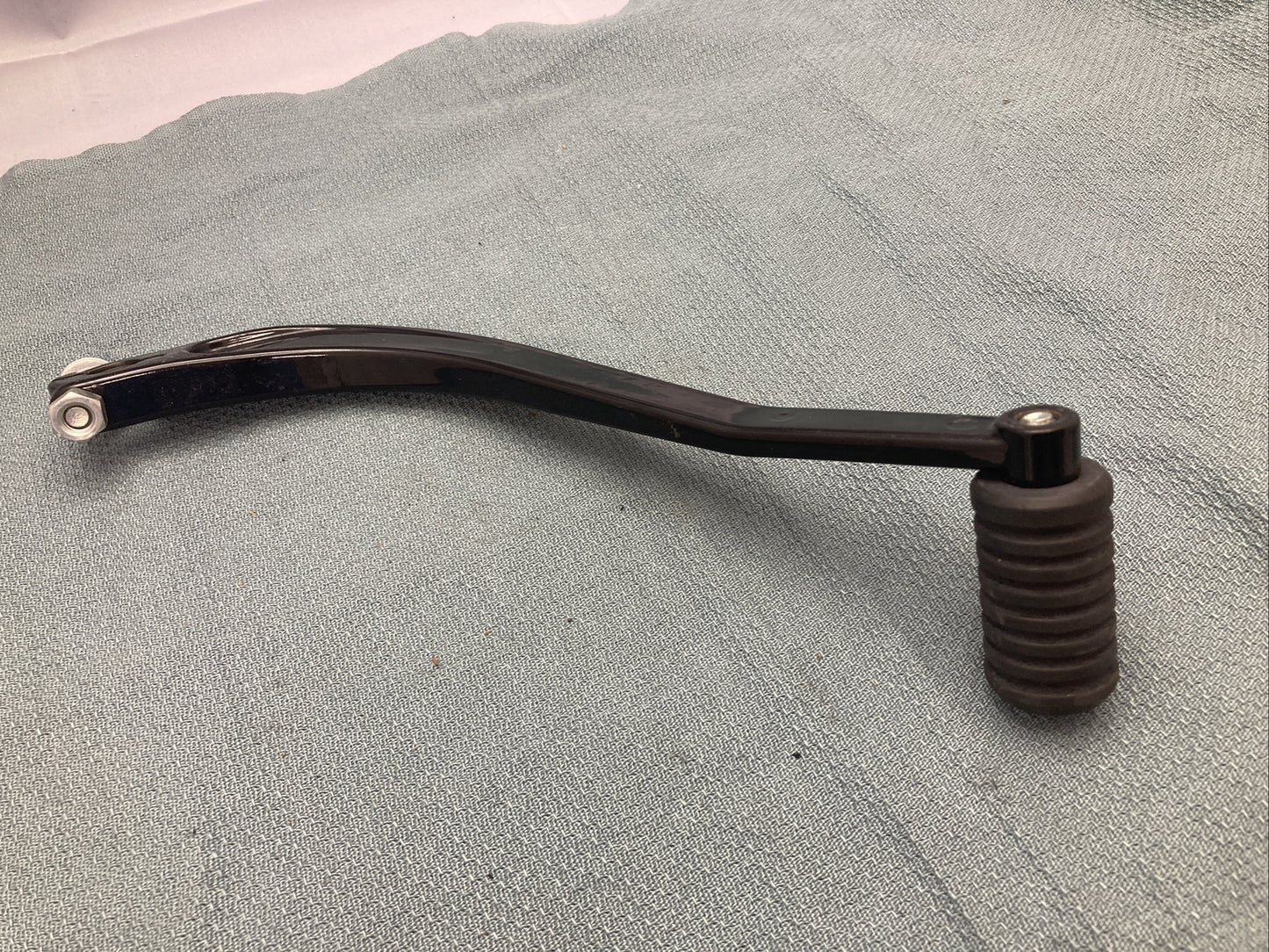 NEW HARLEY DAVIDSON SHIFT LEVER WITH PEG, BLACK