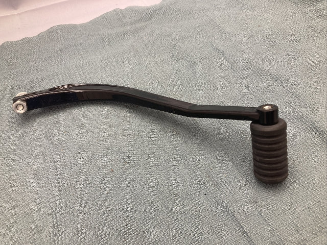 NEW HARLEY DAVIDSON SHIFT LEVER WITH PEG, BLACK