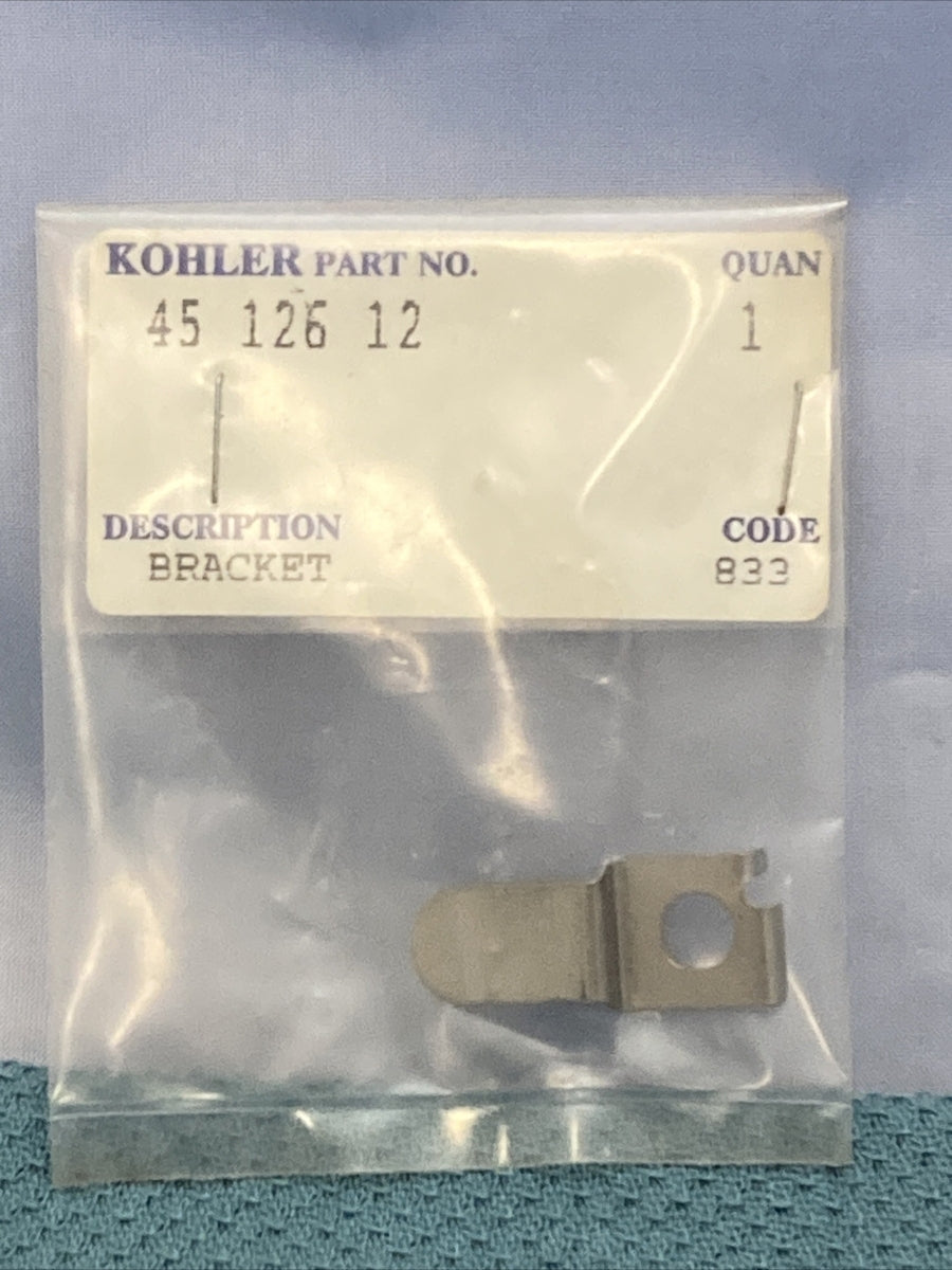 NEW GENUINE KOHLER 45 126 12-S Bracket, Solenoid SUPERCEDES 45-126-12-S
