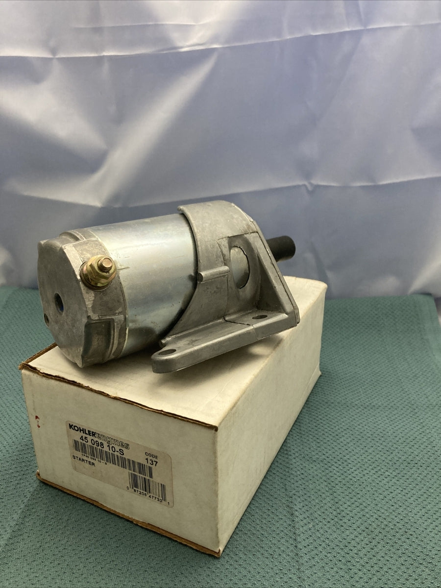 NEW GENUINE KOHLER 45 098 10-S ELECTRIC STARTER-BENDIX DRIVE